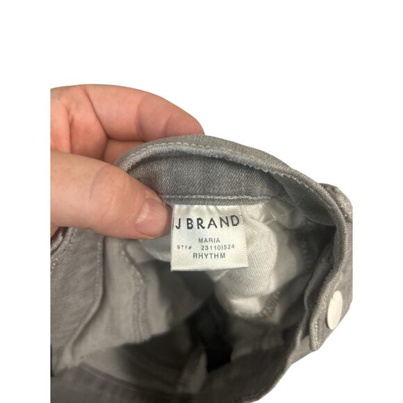 J Brand Maria Gray High Rise Skinny Jeans, Size 26 - Picture 5 of 7